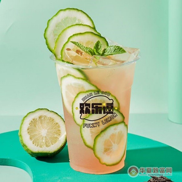 欢乐逗奶茶加盟